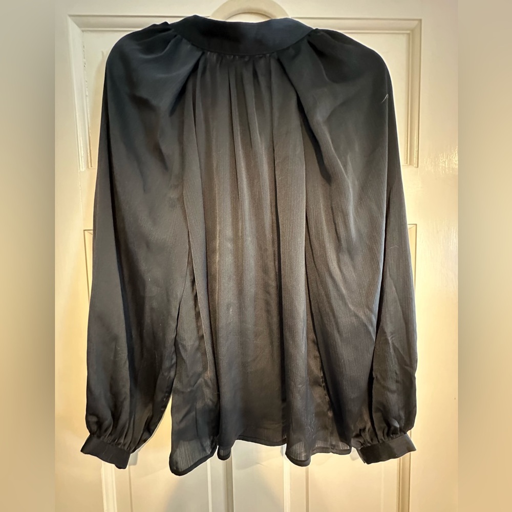 Elegant Black Blouse